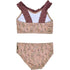Mikk-Line Bikini Print Swimwear Nougat